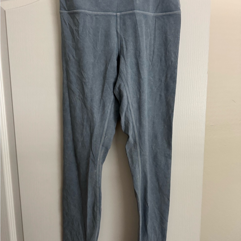 Powder Blue Leggings